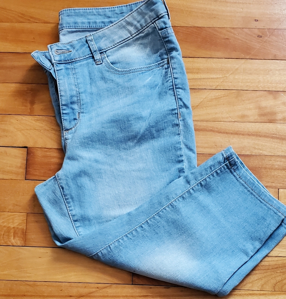 Garage Capri High Waist Jegging, Size 13, EUC